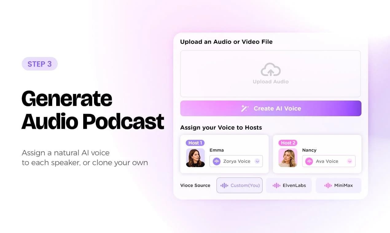 PodcastorAI screenshot 4