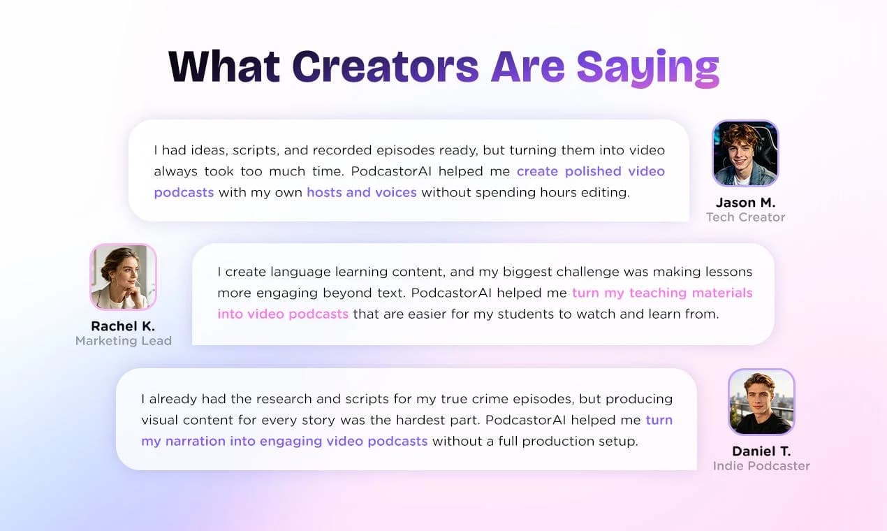 PodcastorAI screenshot 7