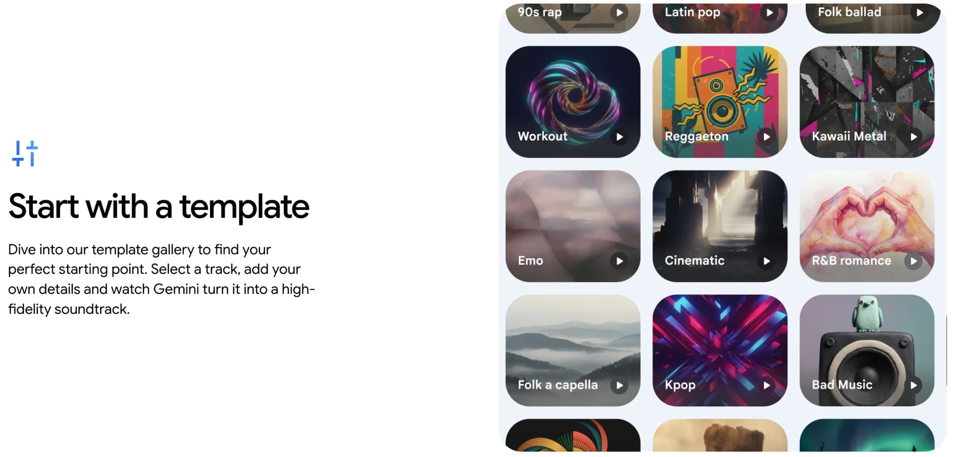 Lyria 3 by Google Deepmind screenshot 3