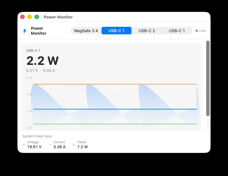 WhatCable screenshot 2