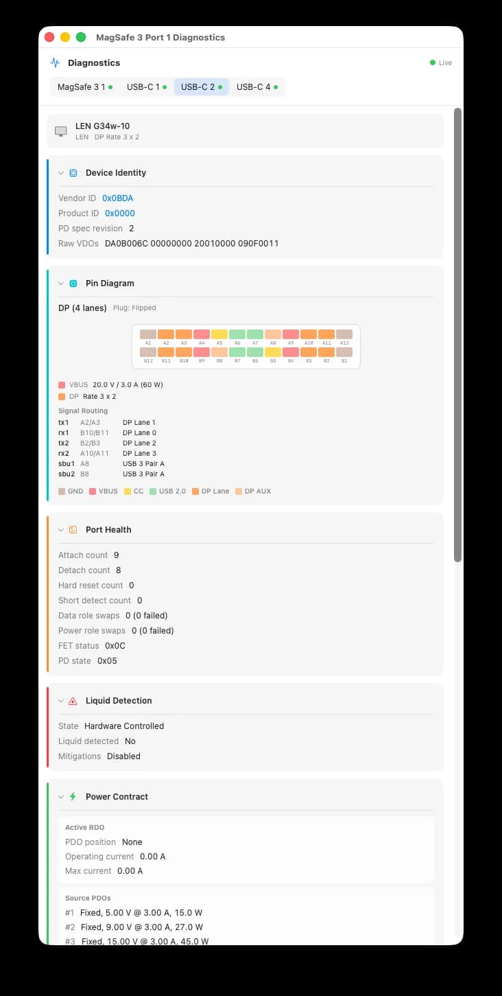 WhatCable screenshot 3
