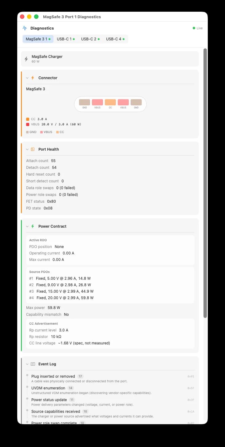 WhatCable screenshot 4