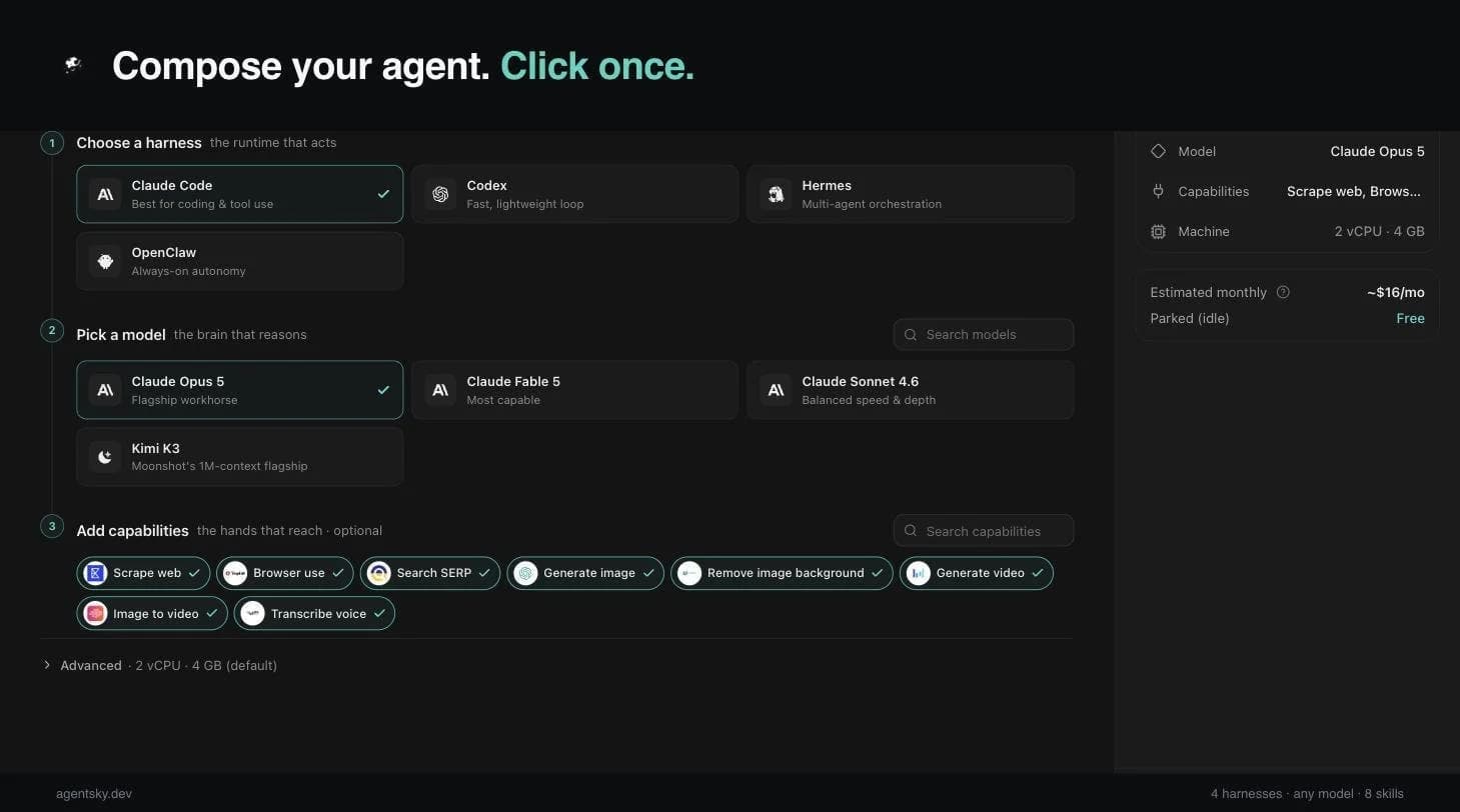 AgentSky screenshot 3