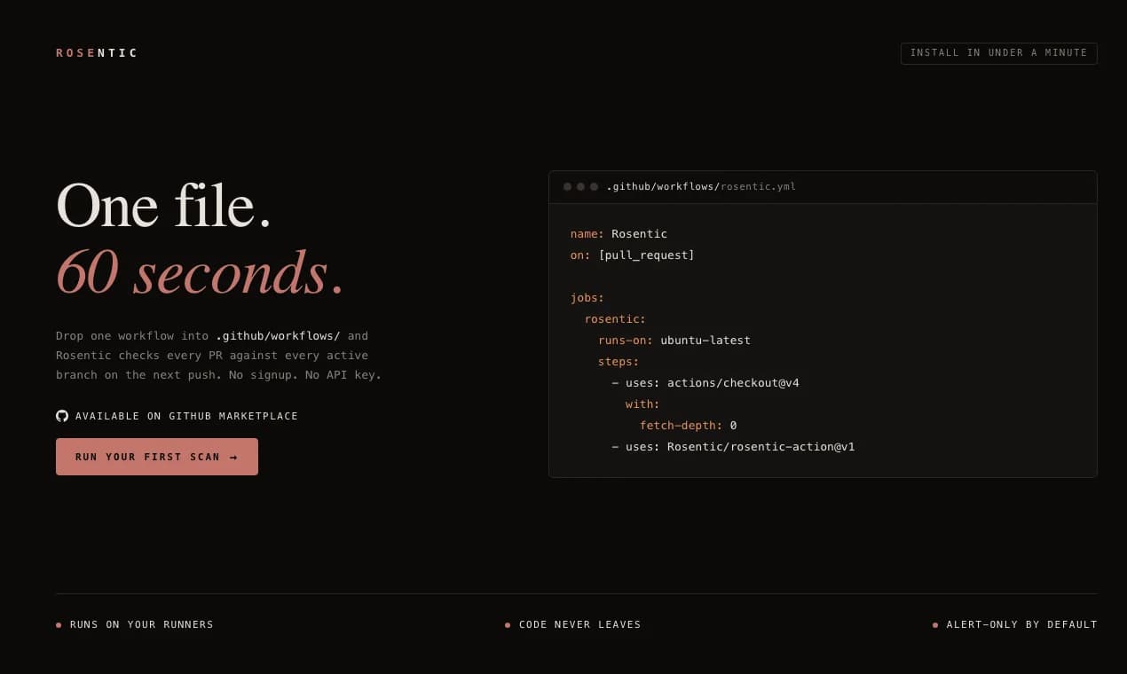 Rosentic screenshot 4