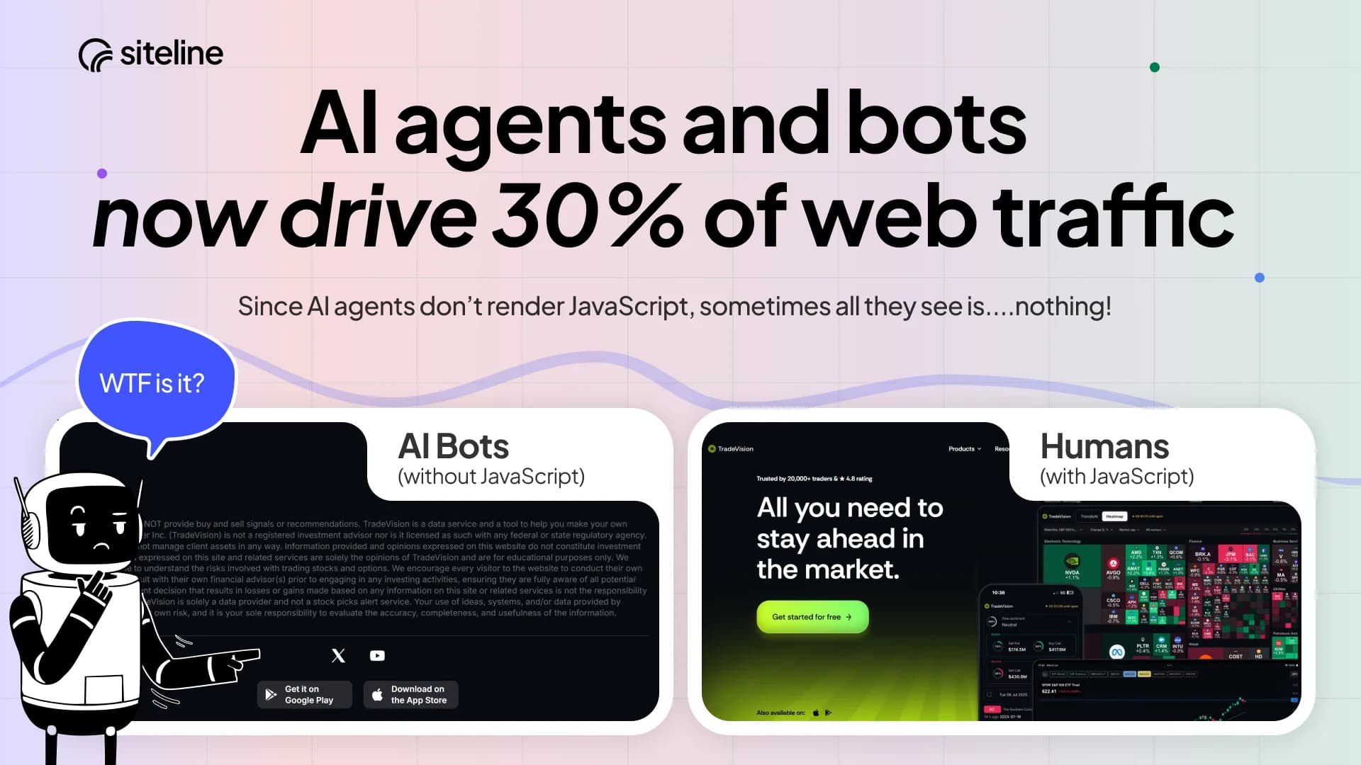 Siteline screenshot 2