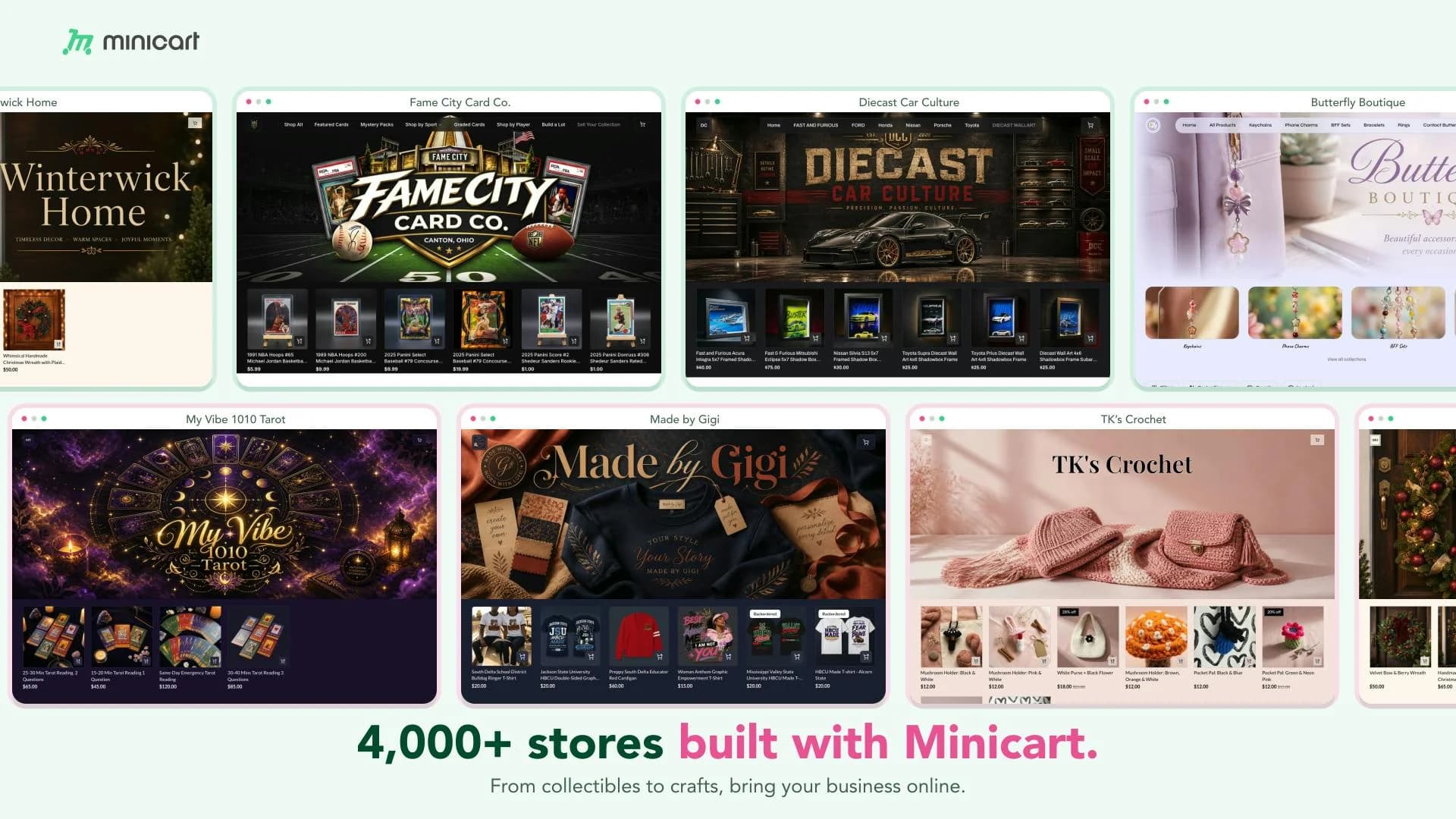 Minicart screenshot 4