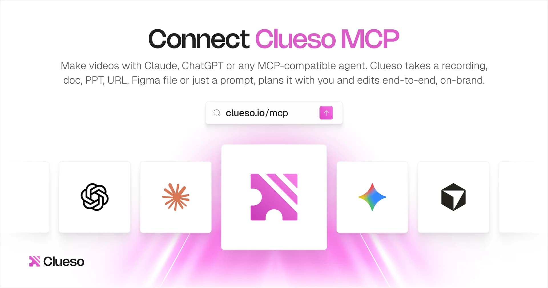 Clueso MCP screenshot 1