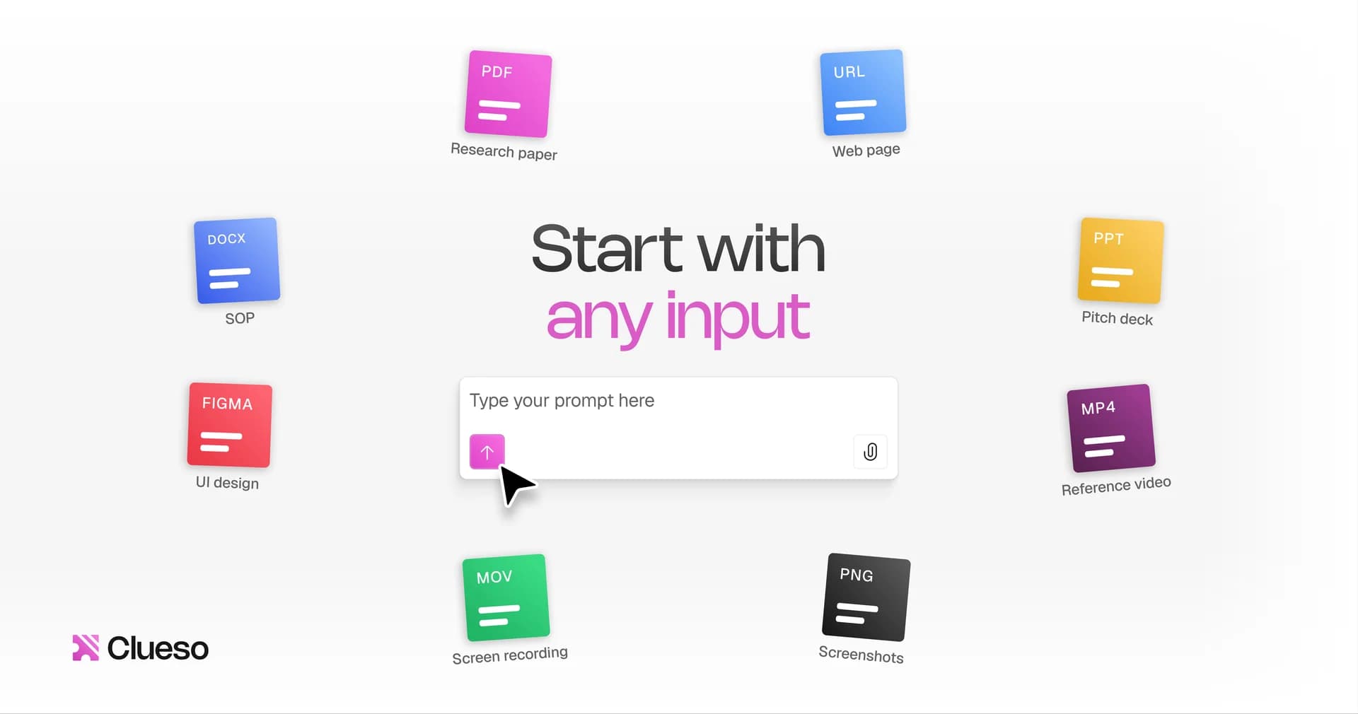 Clueso MCP screenshot 2