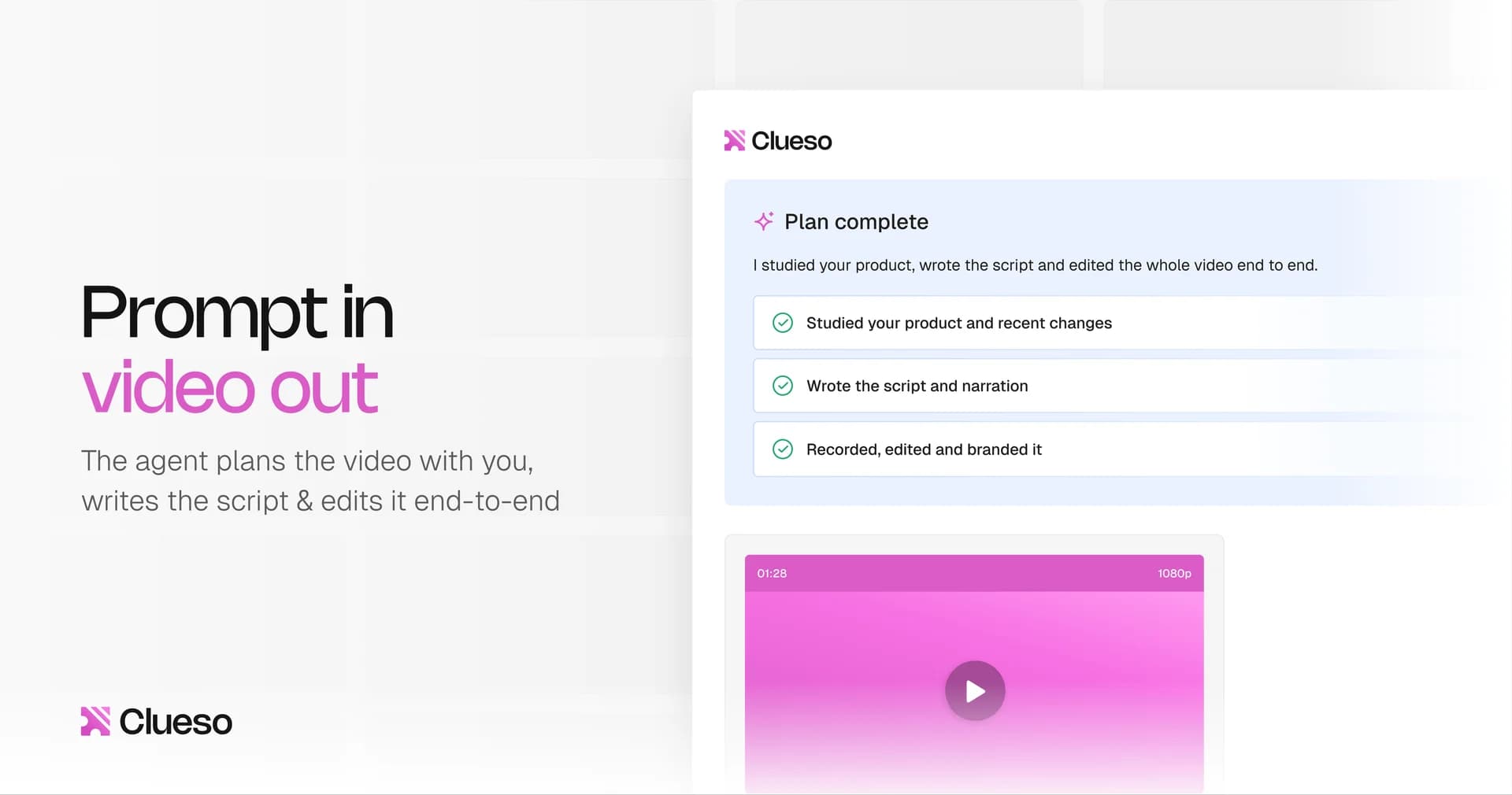 Clueso MCP screenshot 3