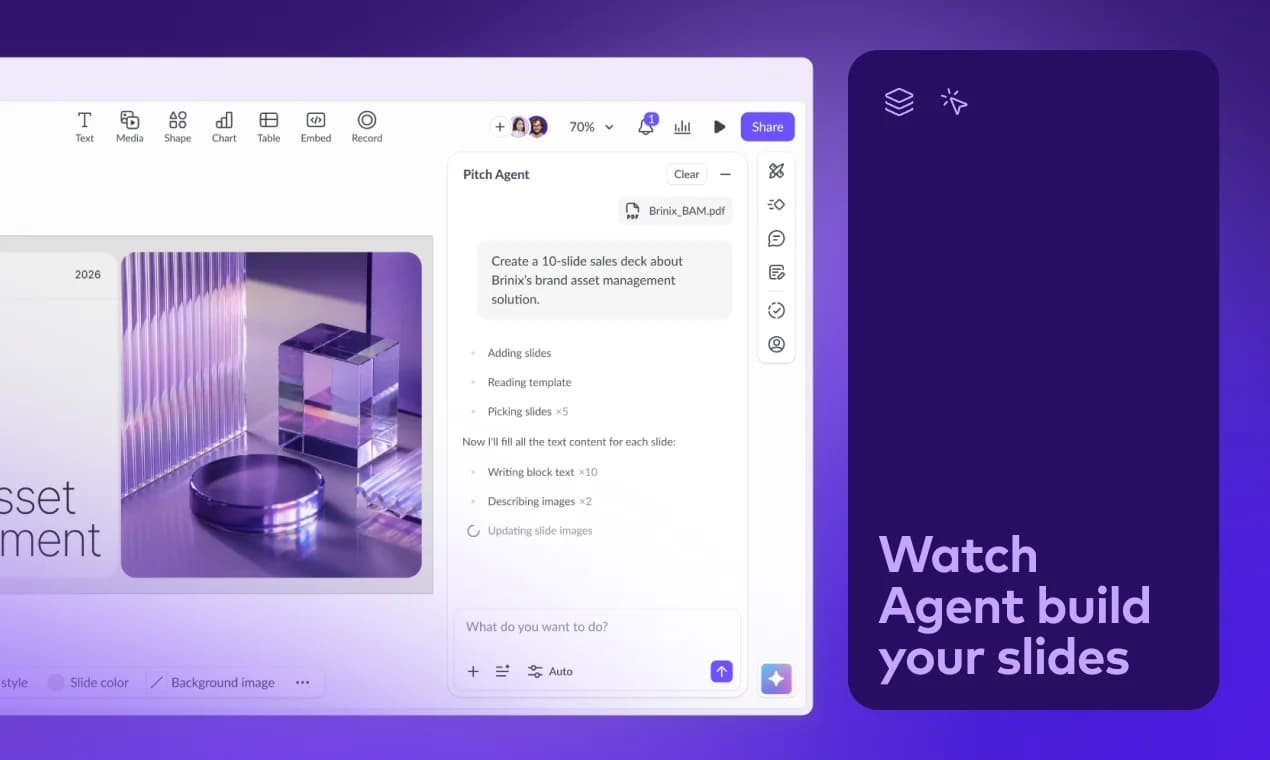 Pitch Agent screenshot 3