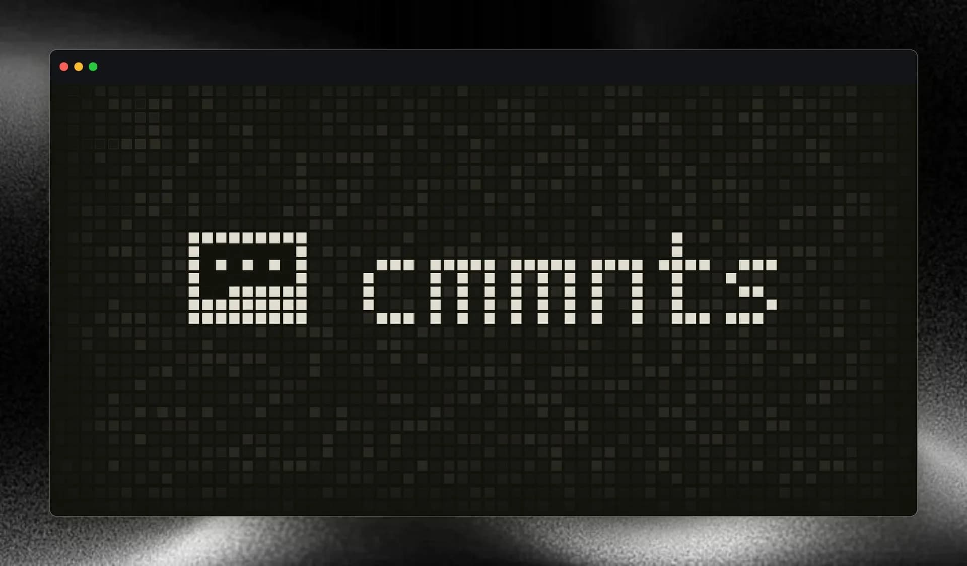 cmmnts screenshot 1