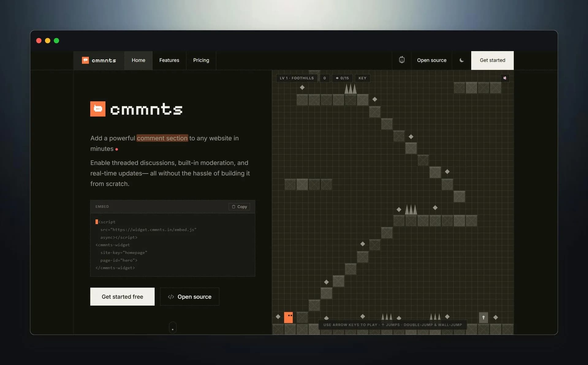 cmmnts screenshot 2