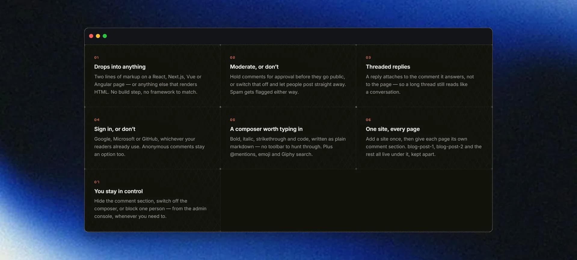 cmmnts screenshot 4