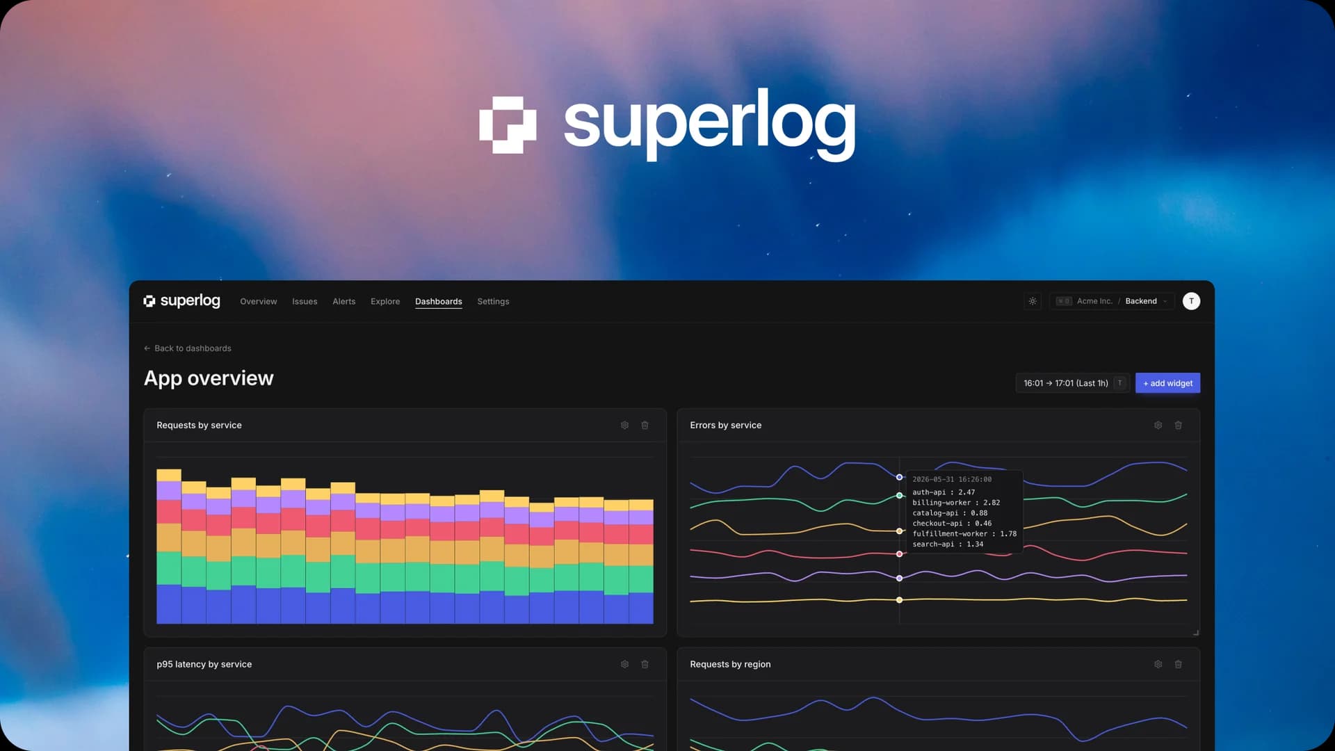 superlog screenshot 1