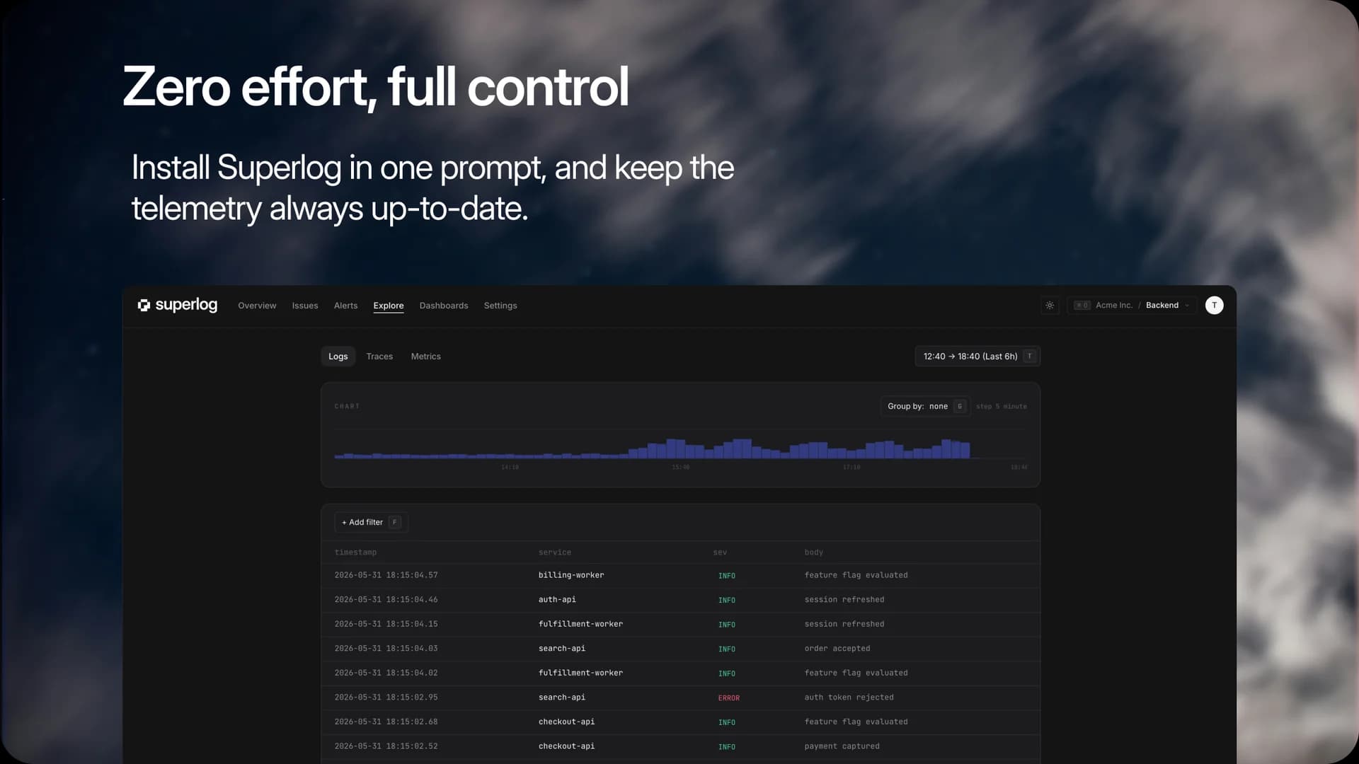 superlog screenshot 5