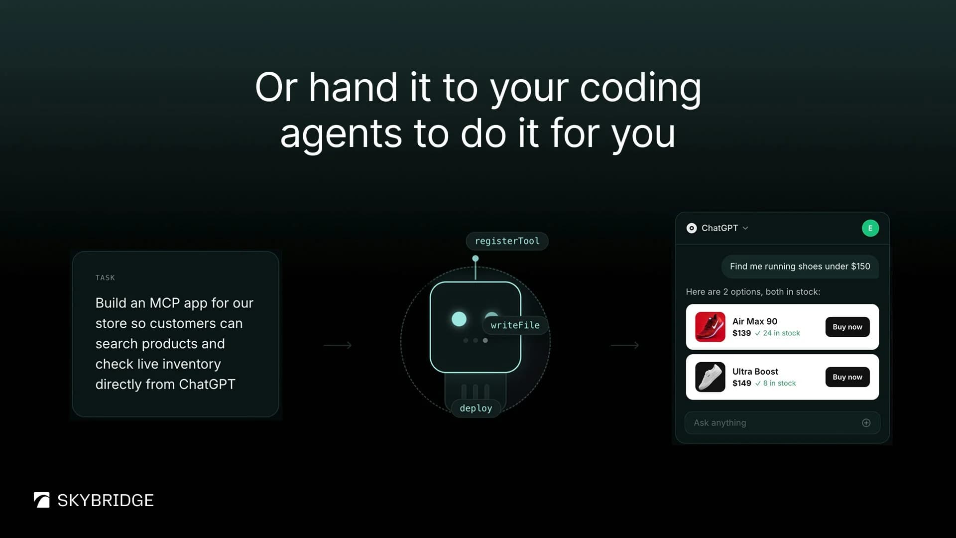 Skybridge screenshot 4