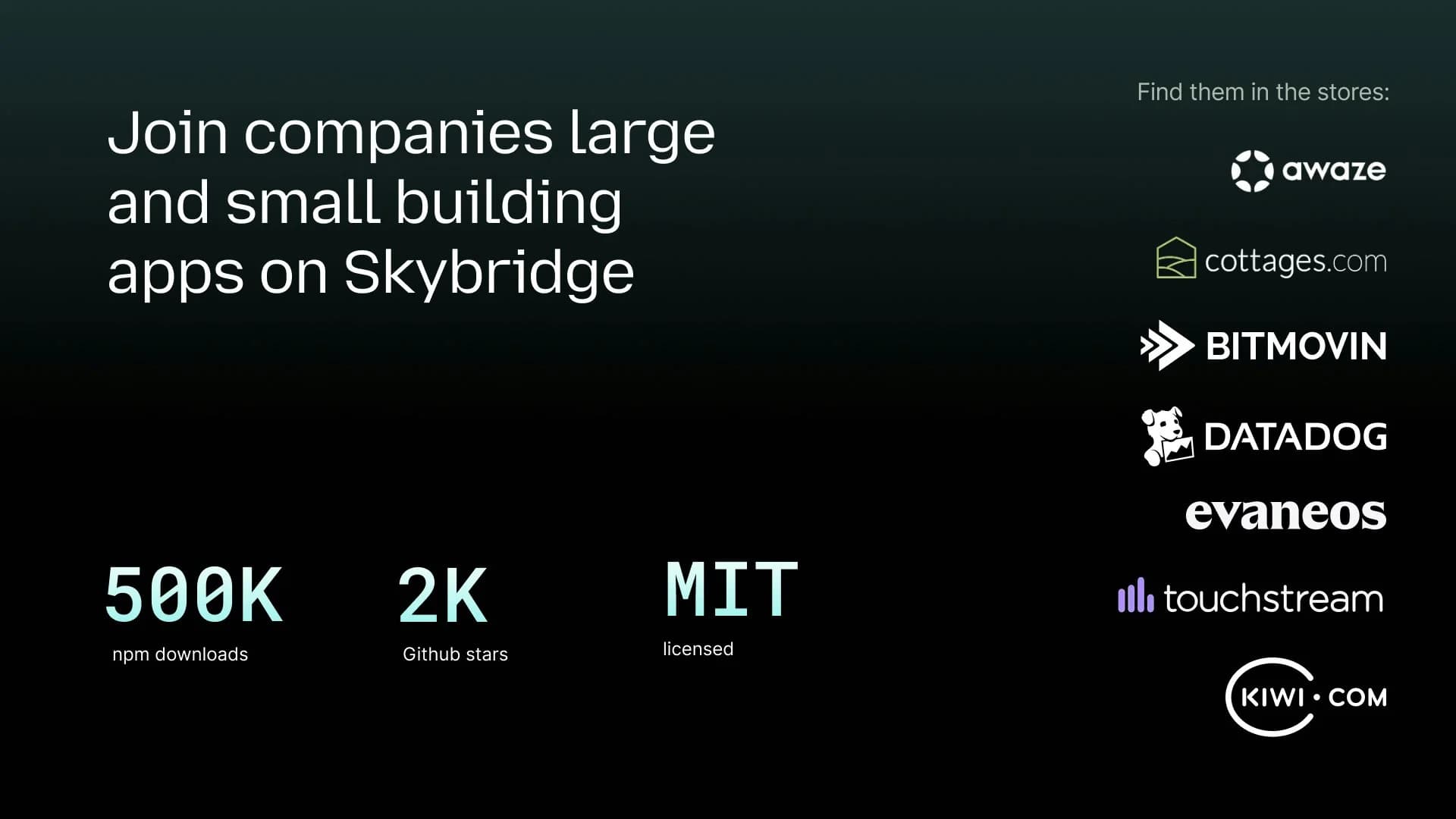 Skybridge screenshot 5
