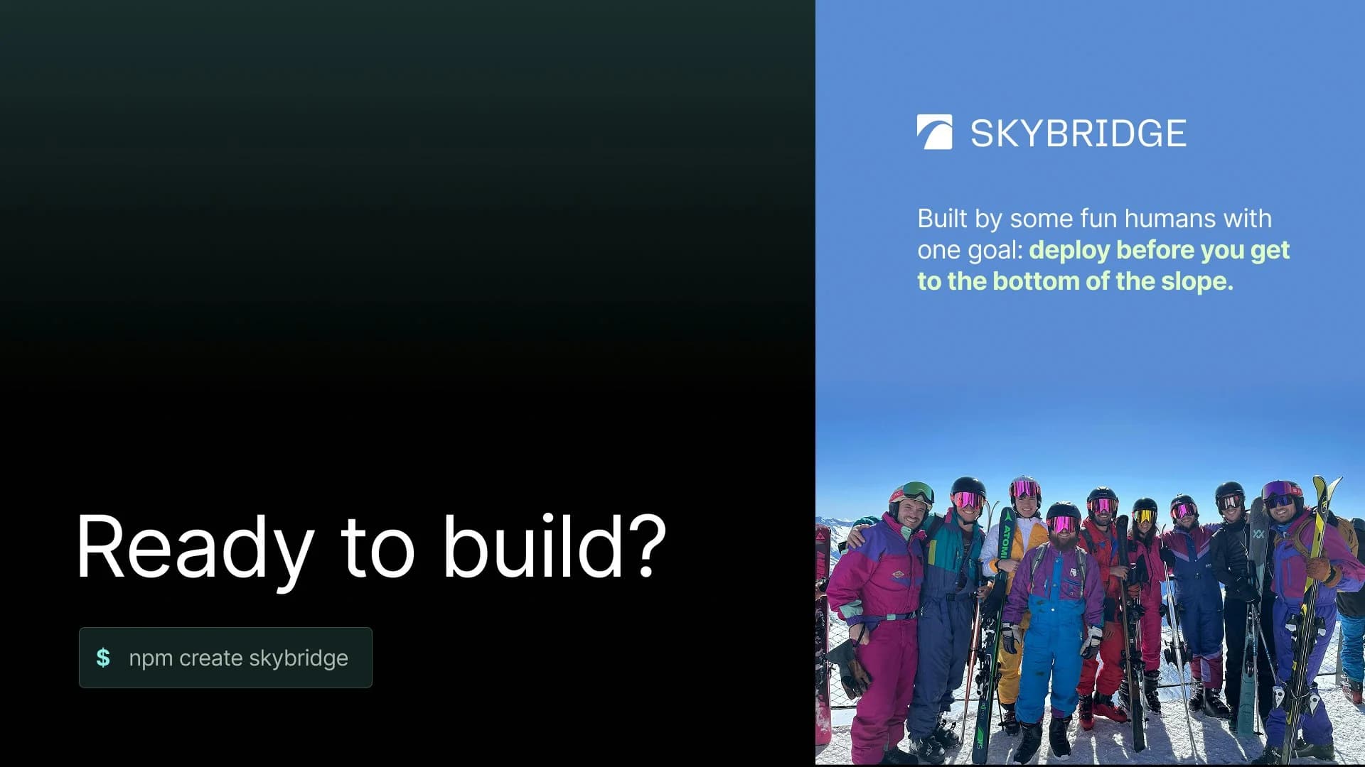 Skybridge screenshot 6