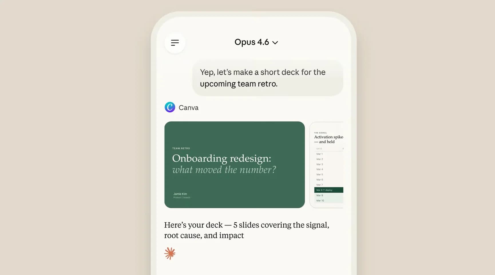 Claude Mobile: Work Tools screenshot 1