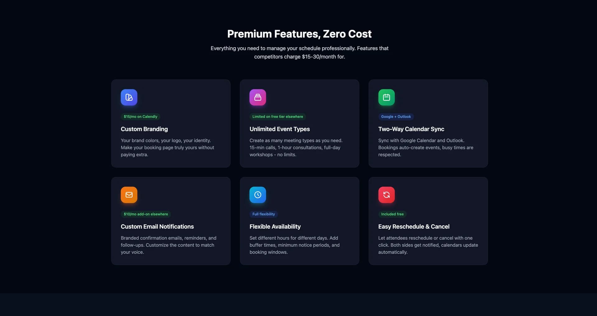 Kalendar.work screenshot 3