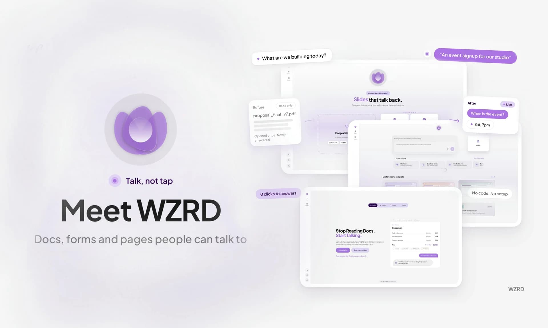 WZRD screenshot 1