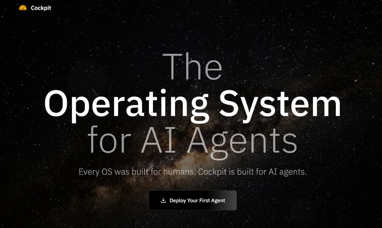 Cockpit AI screenshot 1