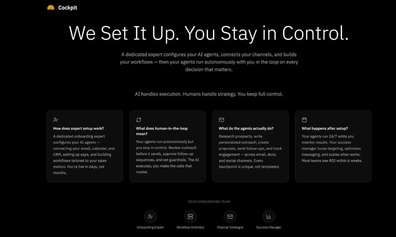 Cockpit AI screenshot 10