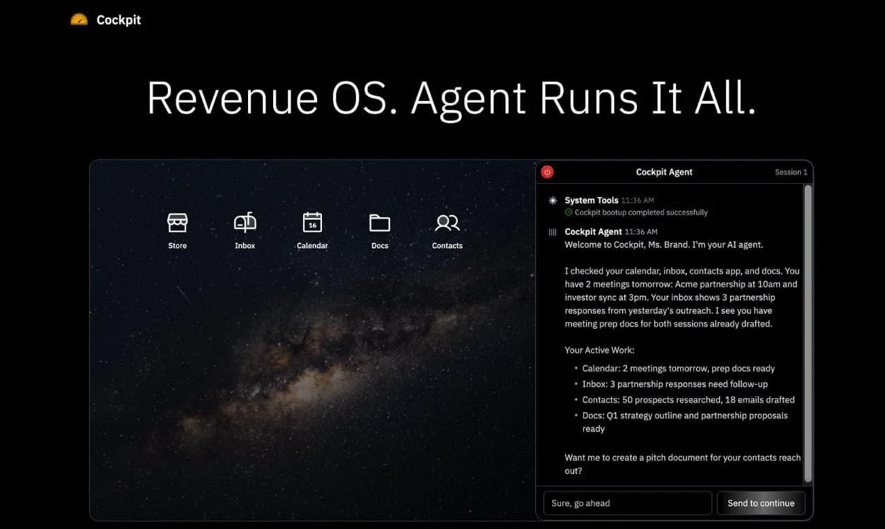 Cockpit AI screenshot 3