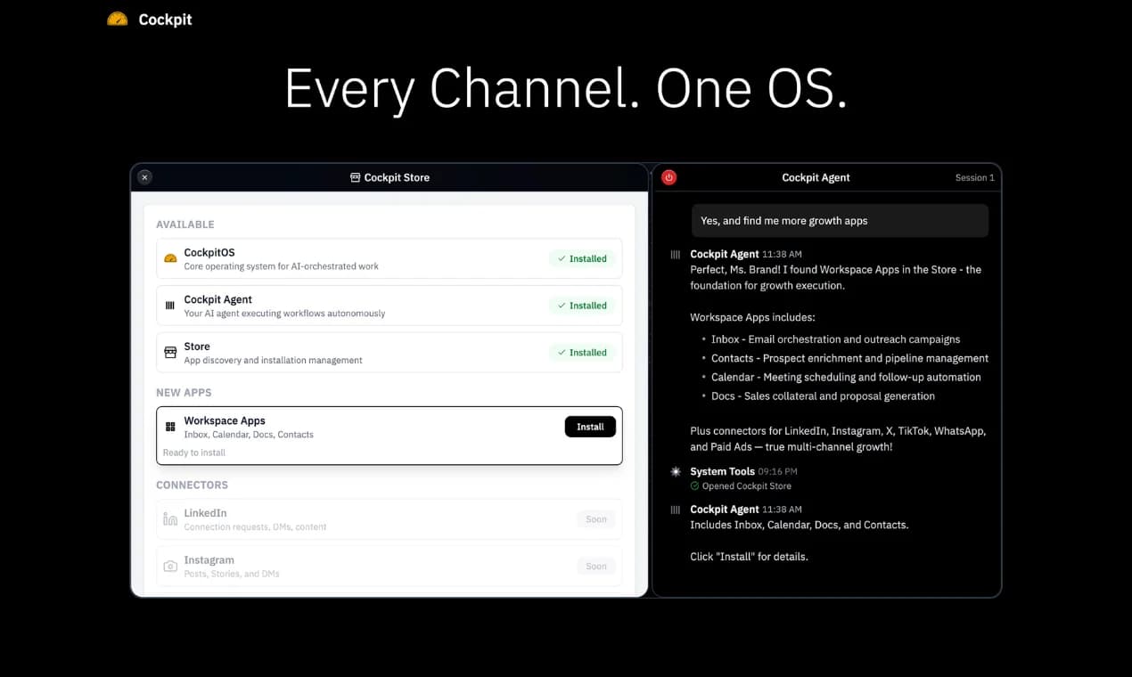 Cockpit AI screenshot 8