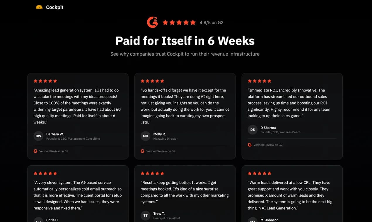 Cockpit AI screenshot 9