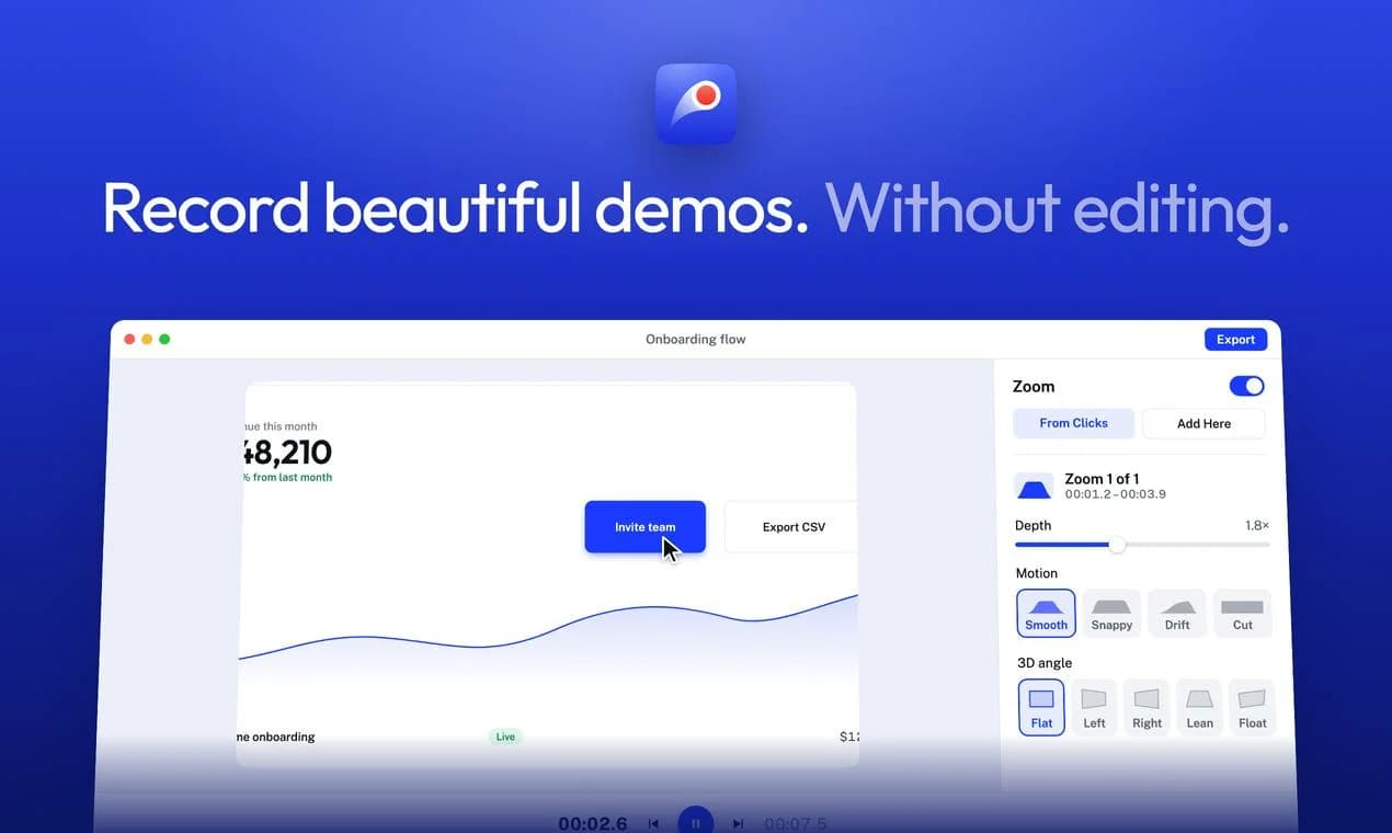 Smooth Recorder screenshot 3