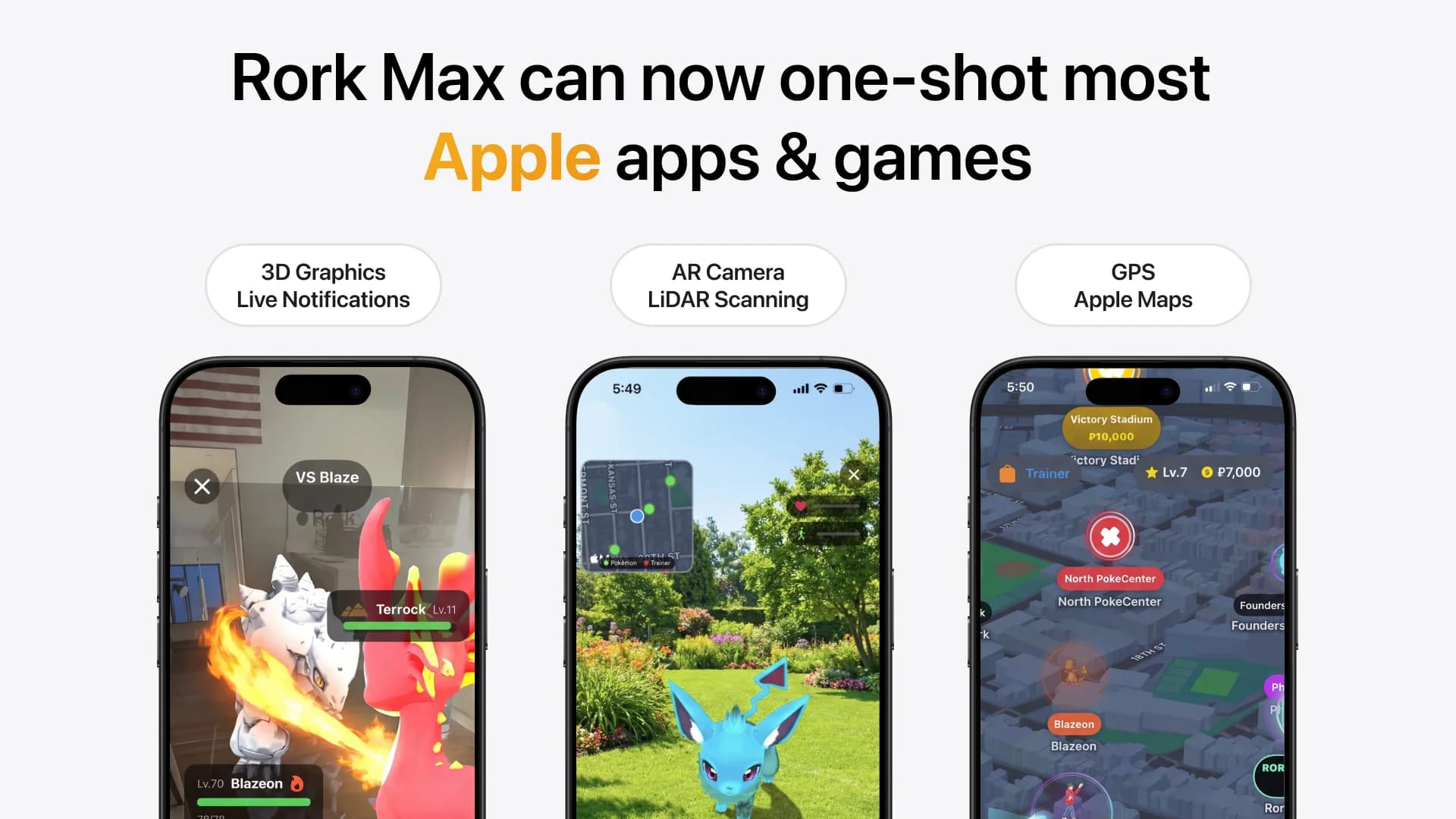 Rork Max screenshot 1