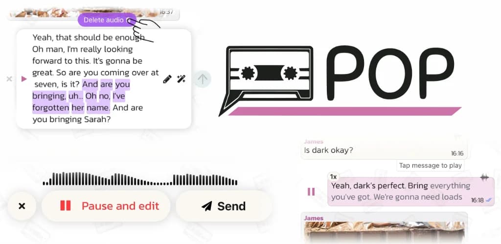 Pop screenshot 1