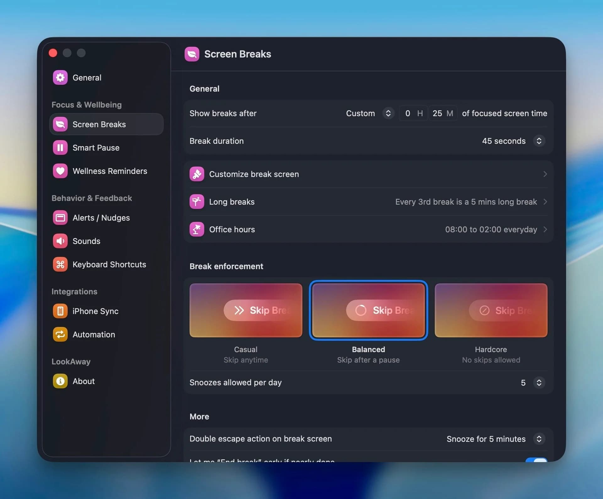 LookAway 2 screenshot 4