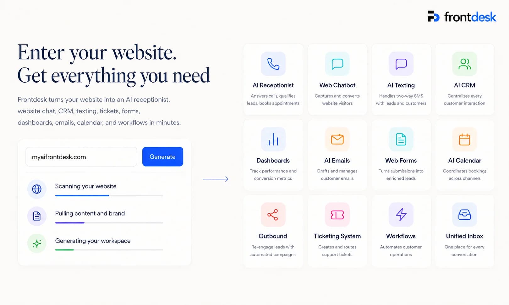 Frontdesk AI screenshot 1