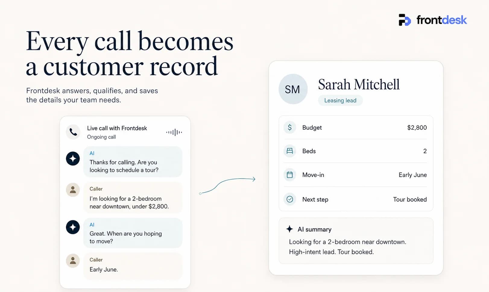 Frontdesk AI screenshot 4