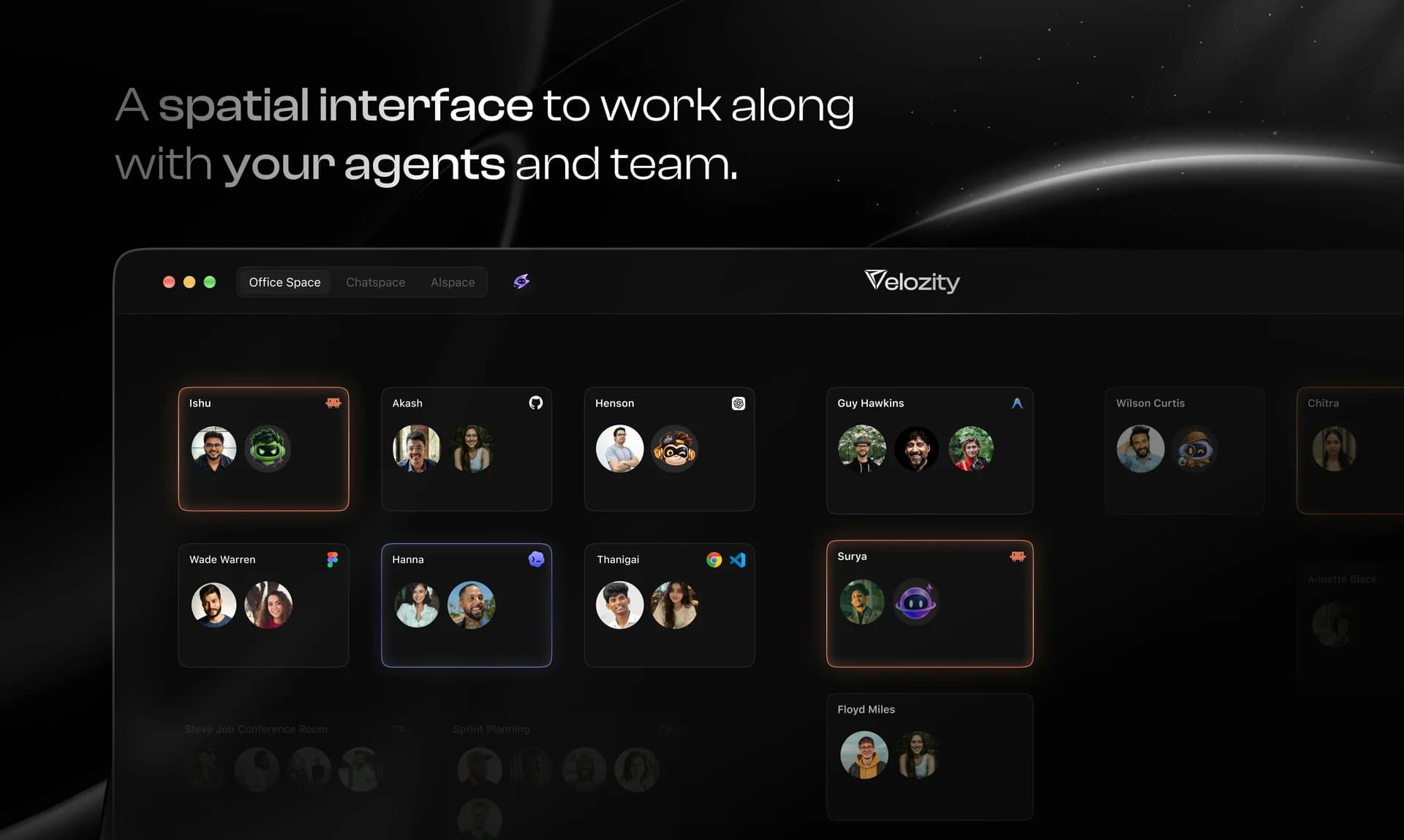 Velozity screenshot 1