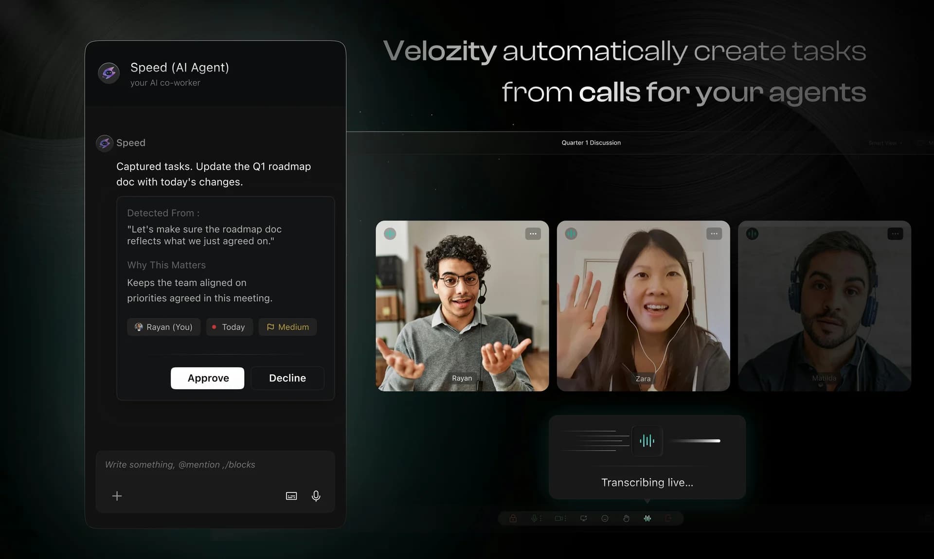 Velozity screenshot 4