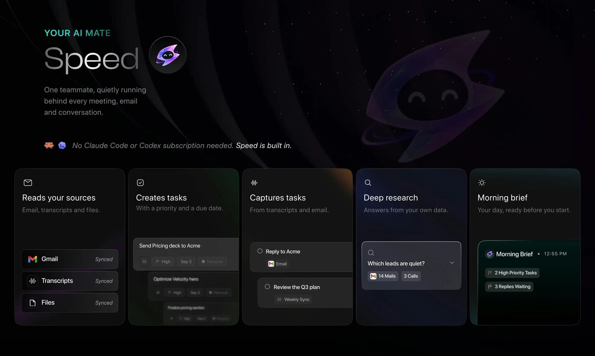 Velozity screenshot 5