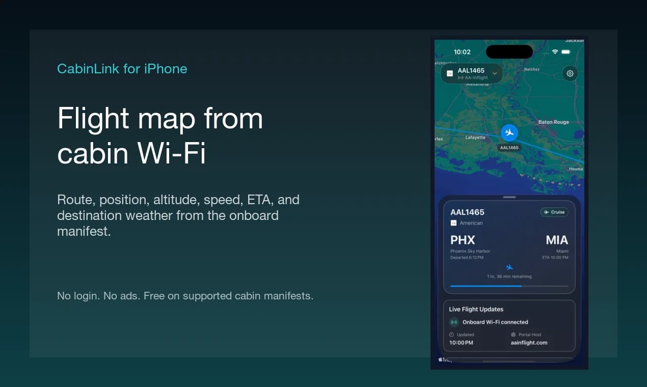CabinLink screenshot 1