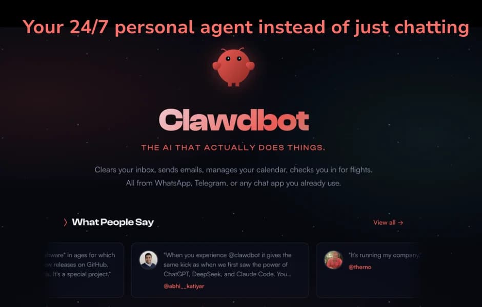 Moltbot screenshot 1
