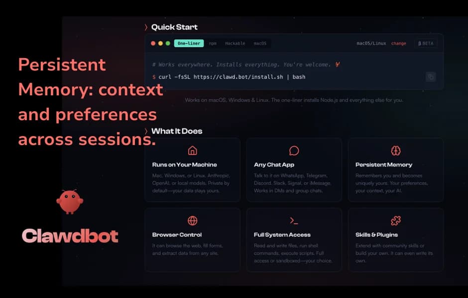 Moltbot screenshot 3