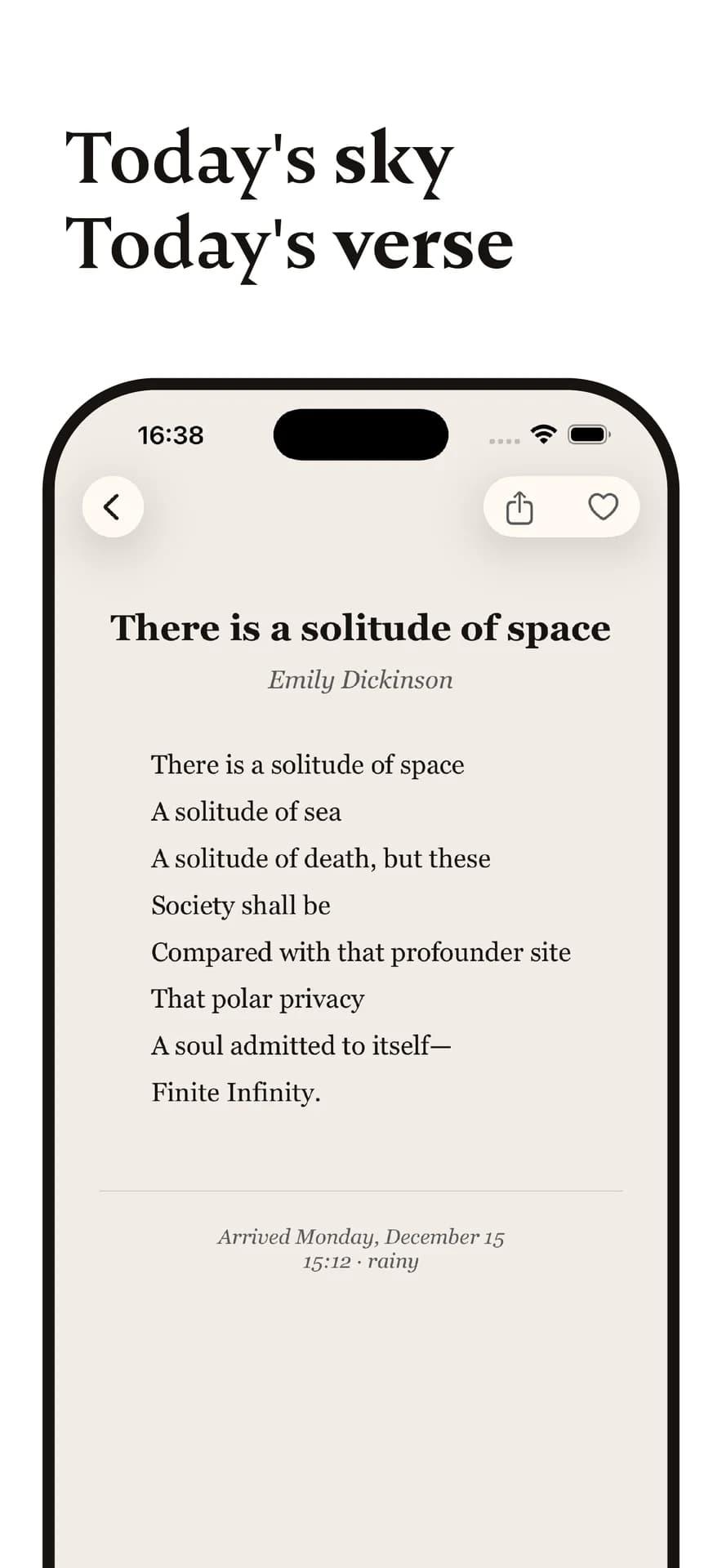 Sometimes: A Poem Arrives screenshot 6