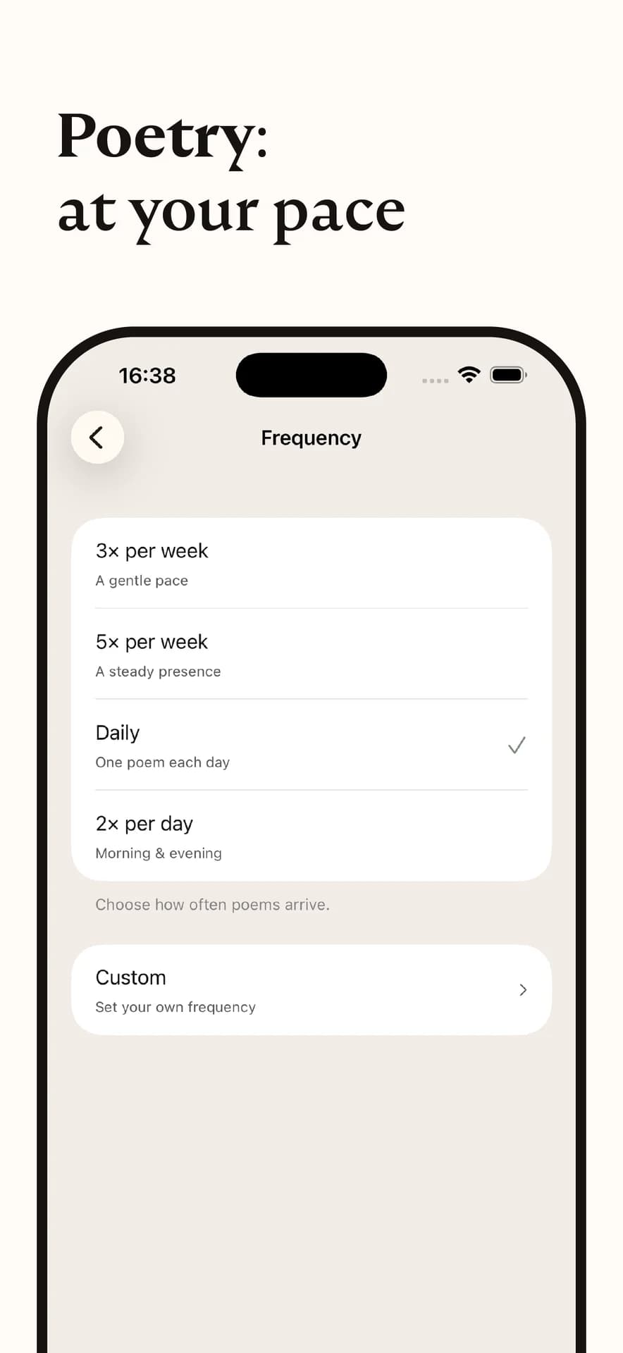 Sometimes: A Poem Arrives screenshot 7