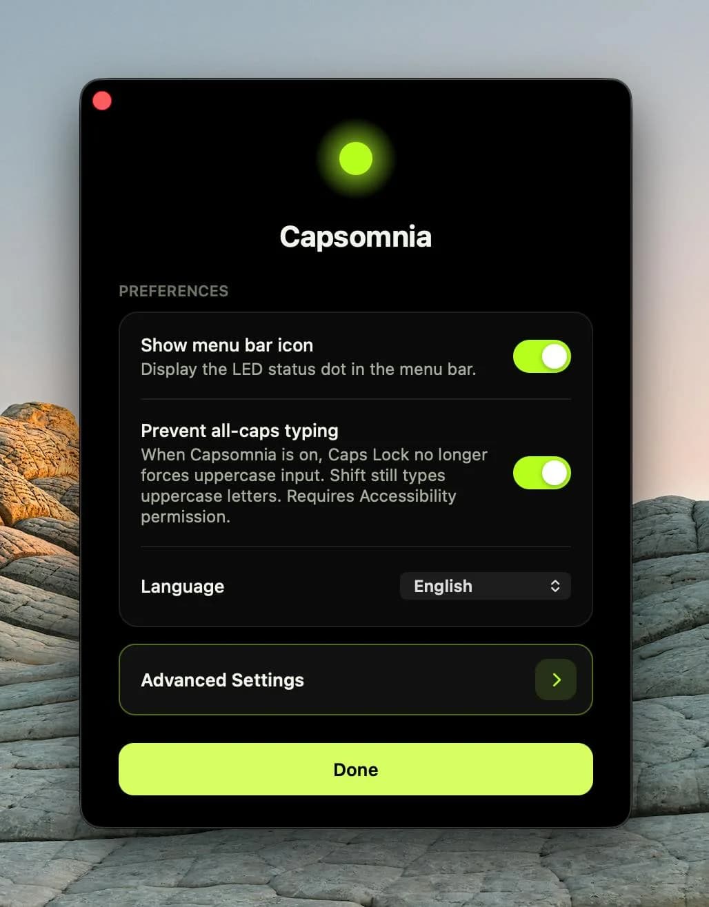 Capsomnia screenshot 4
