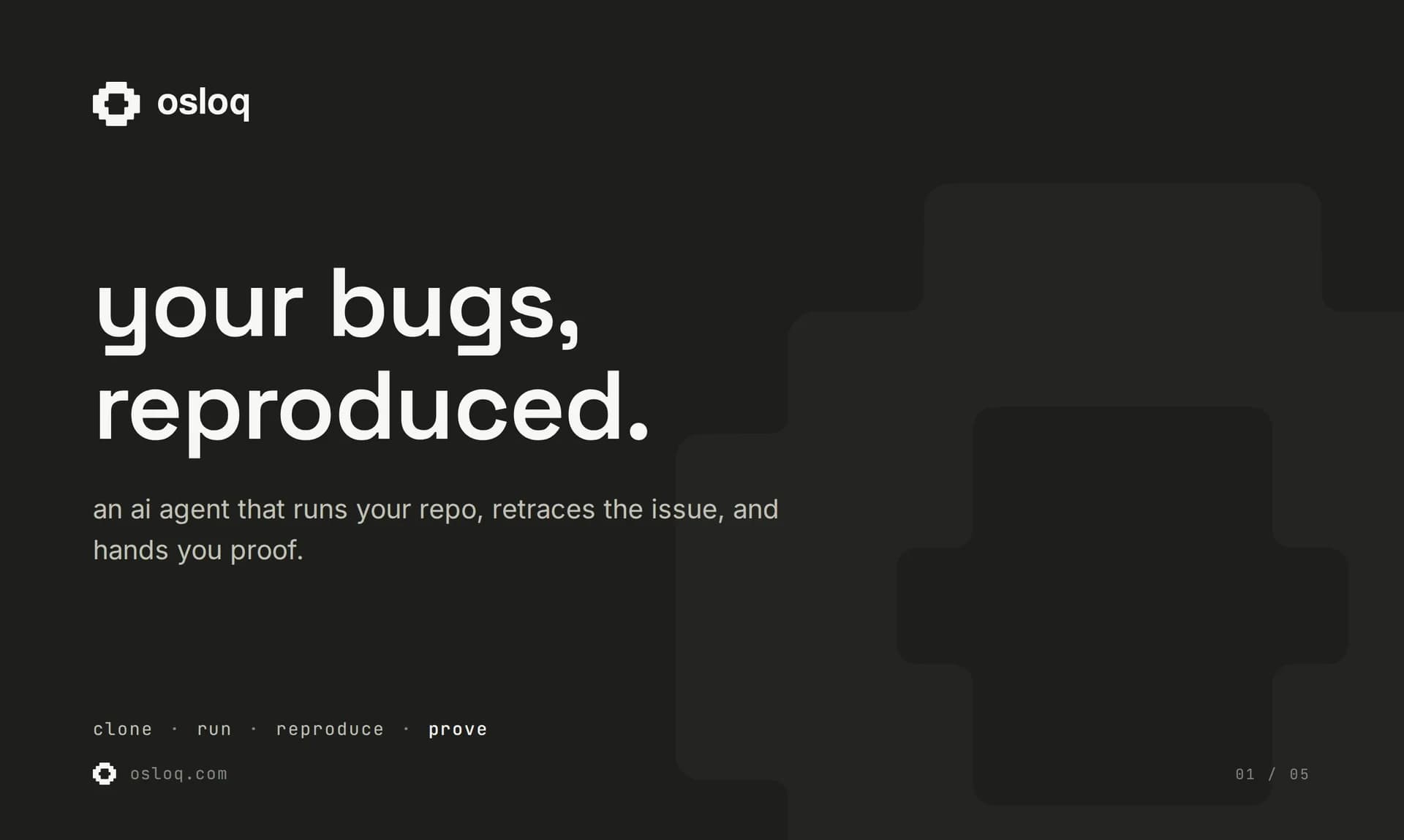 Osloq screenshot 1
