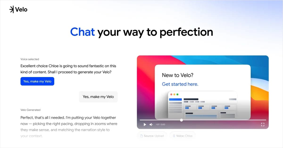 Velo 2.0 screenshot 7