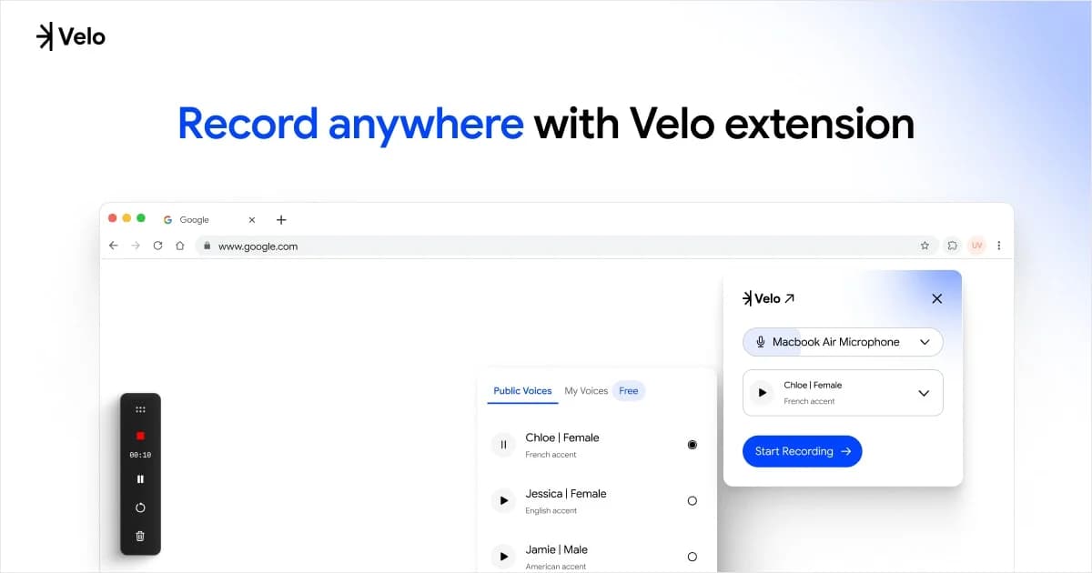 Velo 2.0 screenshot 9