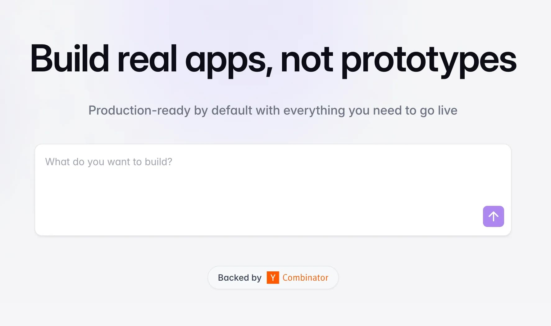 Modelence App Builder screenshot 1