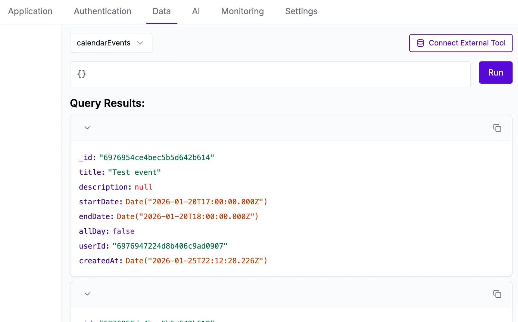 Modelence App Builder screenshot 4